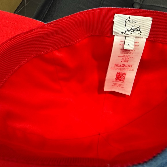 Christian Louboutin “Kate LoubiJean RocknRide” Over-the-Knee Denim Boots 39.5 - Picture 12 of 17